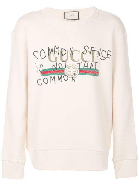 common sense gucci sweater